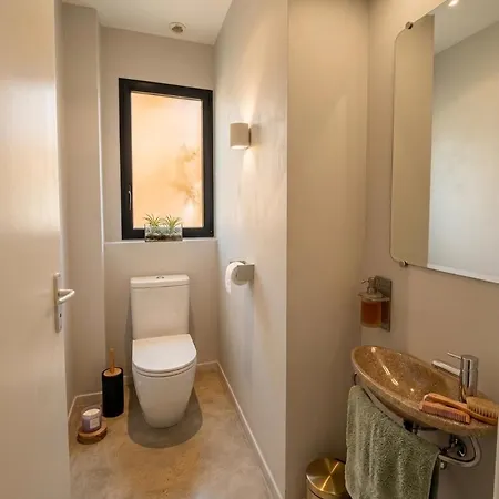 Bedrooms, Bathroom And Private Toilet Apartment